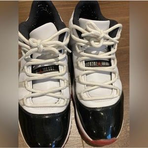 Jordan size 12 worn no box but will give a box